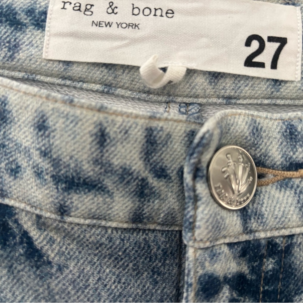 Rag & Bone Miramar wide leg jeans